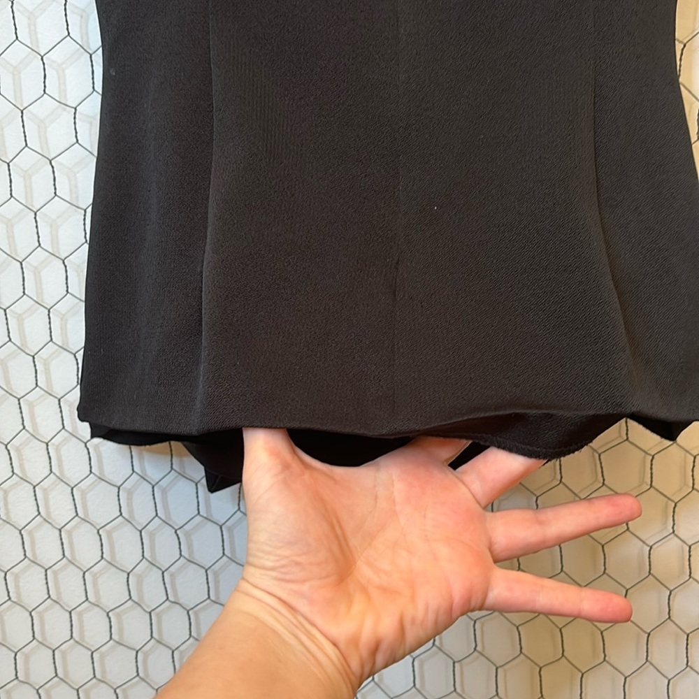 Zara Basic Collection Ruched Blouse - image 6